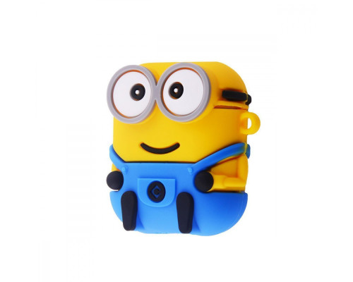 Чохол Toys Case for AirPods 1/2 minion