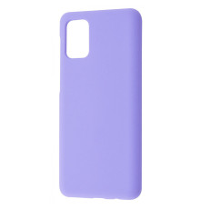 Чохол WAVE Full Silicone Cover Samsung Galaxy M51 (M515F) light purple