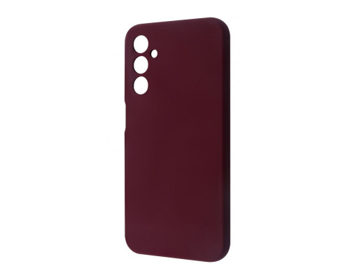 Чохол WAVE Full Silicone Cover Samsung Galaxy A24 4G plum