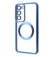 Чохол WAVE Metal Color Case with Magnetic Ring Samsung Galaxy S23 Plus blue