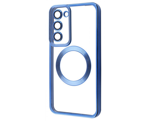 Чохол WAVE Metal Color Case with Magnetic Ring Samsung Galaxy S23 Plus blue