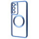 Чохол WAVE Metal Color Case with Magnetic Ring Samsung Galaxy S23 Plus blue