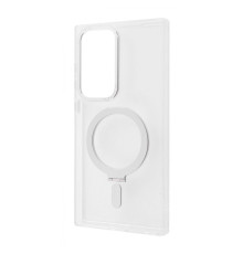 Чохол WAVE Attraction Case with Magnetic Ring Samsung Galaxy S23 Ultra white