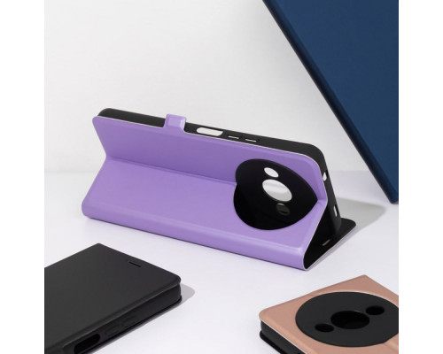 Чохол WAVE Flap Case Realme C65 4G light purple