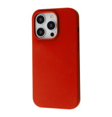 Чохол WAVE Full Silicone Cover iPhone 14 Pro red