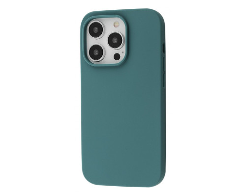 Чохол WAVE Full Silicone Cover iPhone 14 Pro pine green