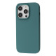 Чохол WAVE Full Silicone Cover iPhone 14 Pro pine green