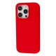 Чохол WAVE Full Silicone Cover iPhone 14 Pro bright red