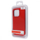 Чохол WAVE Full Silicone Cover iPhone 14 Pro red