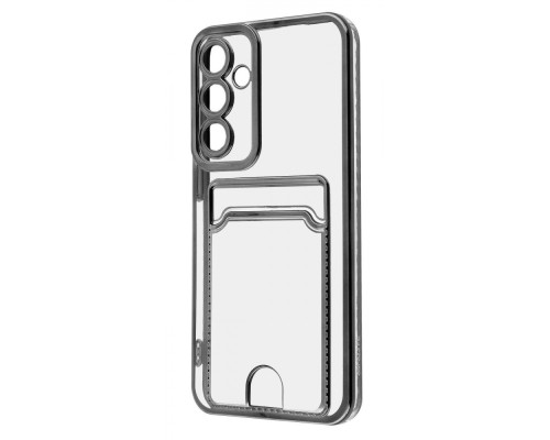 Чохол WAVE Metal Pocket Case Samsung Galaxy S23 FE black
