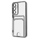 Чохол WAVE Metal Pocket Case Samsung Galaxy S23 FE black