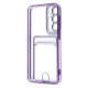Чохол WAVE Metal Pocket Case Samsung Galaxy S23 FE black