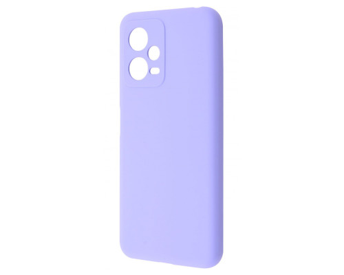 Чохол WAVE Full Silicone Cover Xiaomi Poco X5 5G/Xiaomi Redmi Note 12 5G light purple