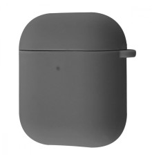 Чохол Silicone Case Full for AirPods 1/2 gray