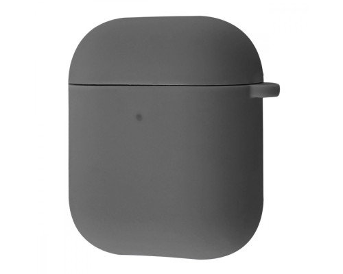 Чохол Silicone Case Full for AirPods 1/2 gray