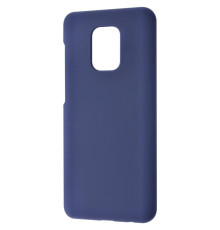 Чохол WAVE Full Silicone Cover Xiaomi Redmi Note 9S/Note 9 Pro midnight blue