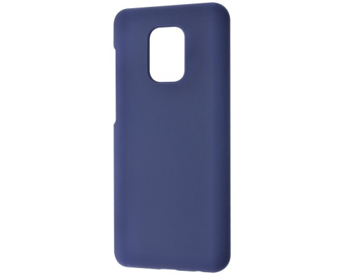 Чохол WAVE Full Silicone Cover Xiaomi Redmi Note 9S/Note 9 Pro midnight blue