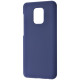 Чохол WAVE Full Silicone Cover Xiaomi Redmi Note 9S/Note 9 Pro midnight blue