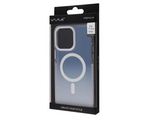 Чохол WAVE Premium Shadow Star Case with Magnetic Ring iPhone 15 Pro Max white 2001001668914