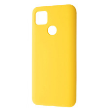 Чохол WAVE Full Silicone Cover Xiaomi Redmi 9C/10A yellow