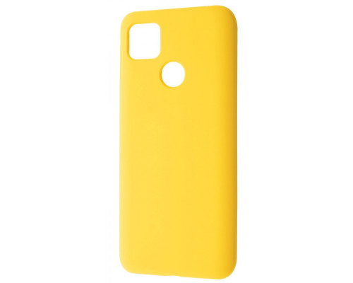 Чохол WAVE Full Silicone Cover Xiaomi Redmi 9C/10A yellow