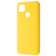 Чохол WAVE Full Silicone Cover Xiaomi Redmi 9C/10A yellow