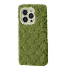 Чохол Fluffy Love Case iPhone 14 Pro Max green 2001001749675