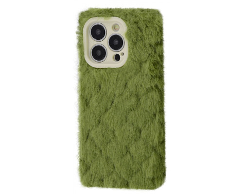 Чохол Fluffy Love Case iPhone 14 Pro Max green 2001001749675