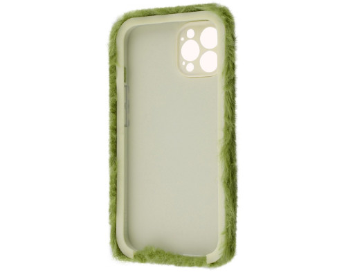 Чохол Fluffy Love Case iPhone 14 Pro Max green 2001001749675
