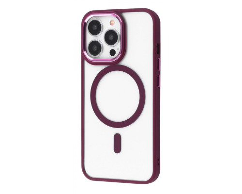 Чохол WAVE Ardor Case with Magnetic Ring iPhone 13 Pro Max bordo 2001000980864