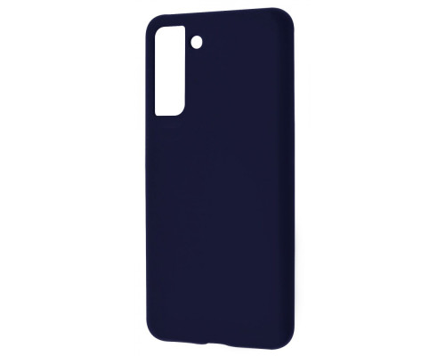 Чохол WAVE Full Silicone Cover Samsung Galaxy S21 Plus (G996B) midnight blue