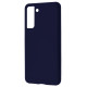 Чохол WAVE Full Silicone Cover Samsung Galaxy S21 Plus (G996B) midnight blue