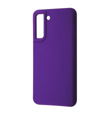 Чохол WAVE Full Silicone Cover Samsung Galaxy S21 FE (G990B) dark purple