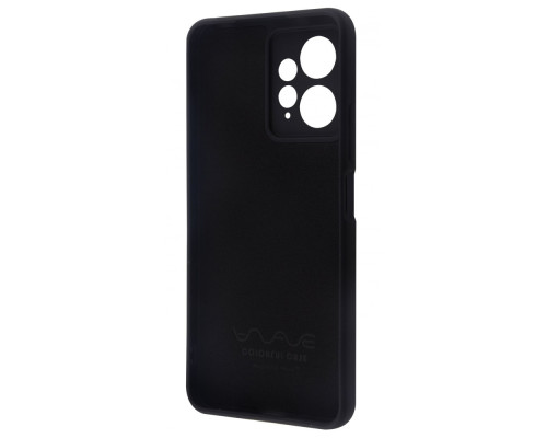 Чохол WAVE Colorful Case (TPU) Xiaomi Redmi Note 12 4G black currant
