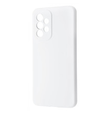 Чохол WAVE Full Silicone Cover Samsung Galaxy A33 (A336B) white