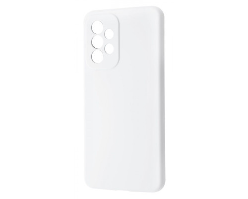 Чохол WAVE Full Silicone Cover Samsung Galaxy A33 (A336B) white