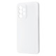 Чохол WAVE Full Silicone Cover Samsung Galaxy A33 (A336B) white
