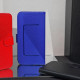 Чохол Universal Leather Case 5.3-5.7" gray 2003000244304