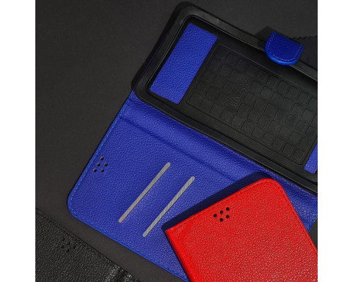 Чохол Universal Leather Case 5.3-5.7" gray 2003000244304