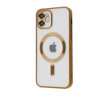 Чохол Metal Matte Case with Magnetic Ring iPhone 12 Pro Max gold 2001001777647
