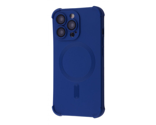 Чохол Silk Touch Case with Magnetic Ring iPhone 15 Pro blue 2001001841515
