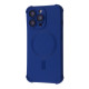 Чохол Silk Touch Case with Magnetic Ring iPhone 15 Pro blue 2001001841515
