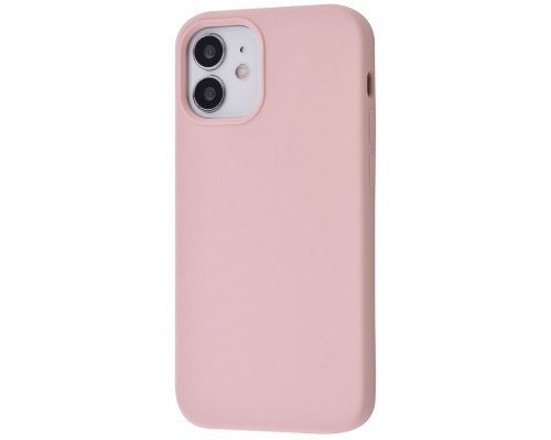 Чохол WAVE Full Silicone Cover iPhone 12 mini pink sand