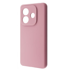 Чохол WAVE Full Silicone Cover Xiaomi Redmi Note 14 5G pink sand