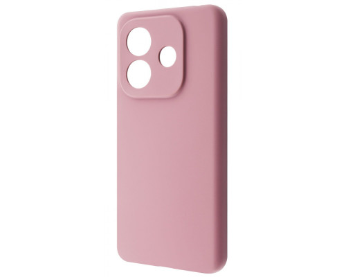 Чохол WAVE Full Silicone Cover Xiaomi Redmi Note 14 5G pink sand