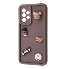 Чохол Pretty Things Case Samsung Galaxy A52 (A525F) brown/bear 2001001904203