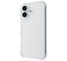 Чохол WXD силікон 0.8 mm HQ iPhone 17 transparent 2003000258059