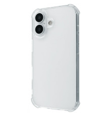 Чохол WXD силікон 0.8 mm HQ iPhone 17 transparent 2003000258059