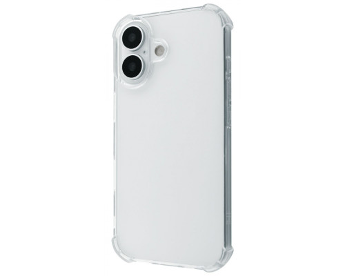 Чохол WXD силікон 0.8 mm HQ iPhone 17 transparent 2003000258059