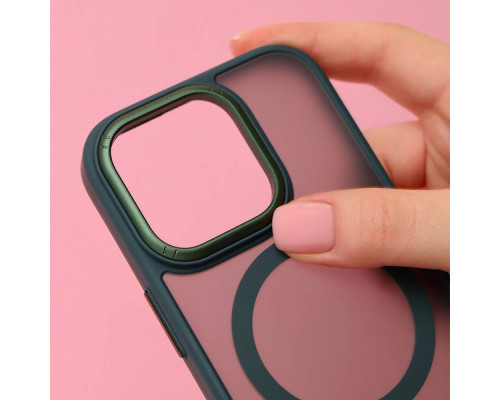 Чохол Proove Essence Case with Magnetic Ring iPhone 16e/17e green 2003000233407 6901129131573